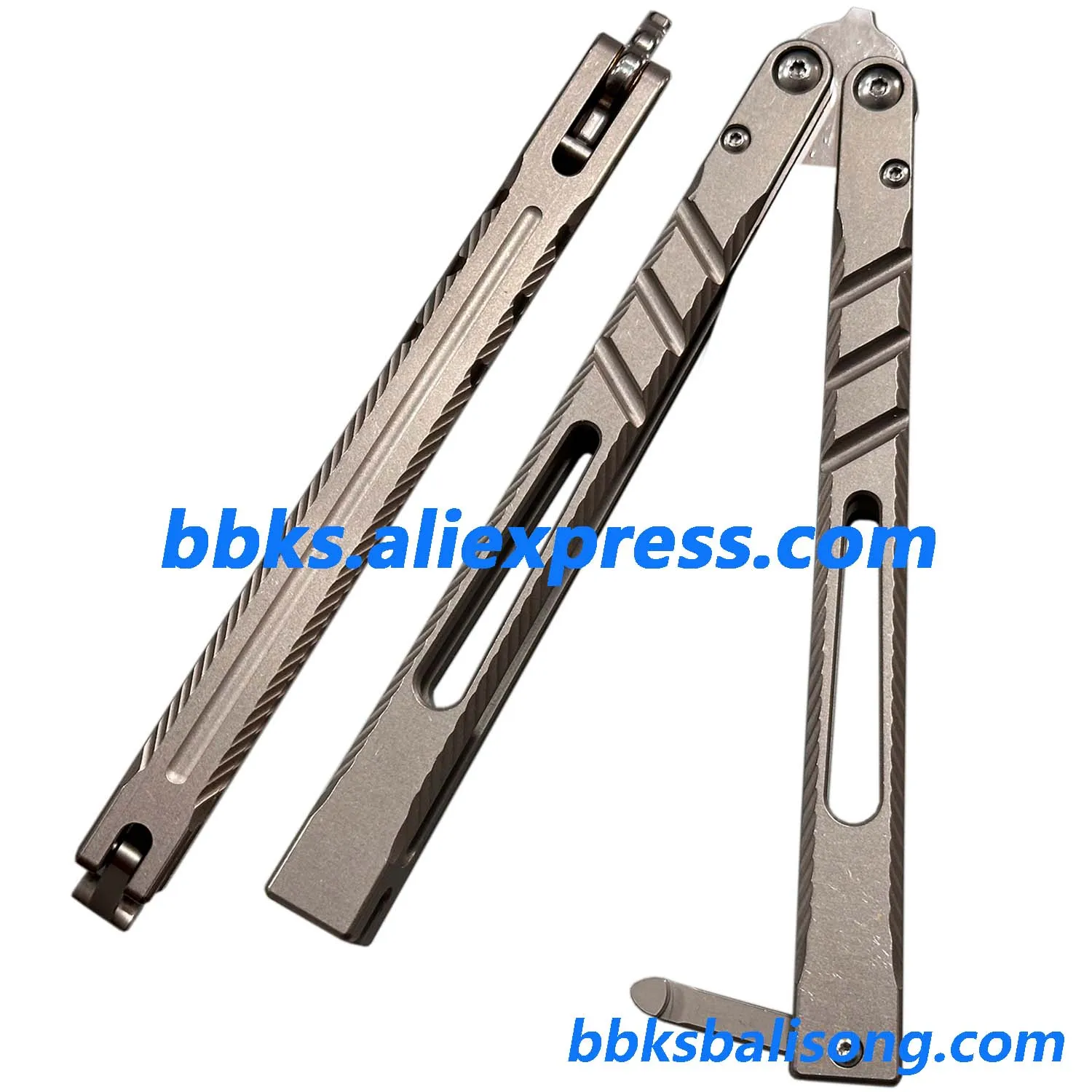 New Theone Channel Alpha Beast (CHAB) V2 Clone Trainer Titanium Handle