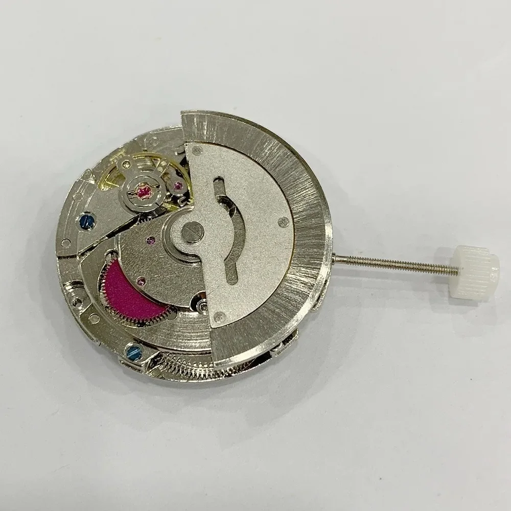 2813 Watch Movement Mechanical Movement 3 Hands Single Calendar Automatic for 2813 Watch Movement DG2813 Watch Repair Parts image 6