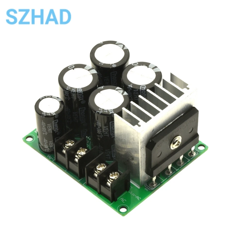 Rectifier Filter Board Unregulated Power Supply Board Power Amplifier Single Power Supply Board Max Current 10A