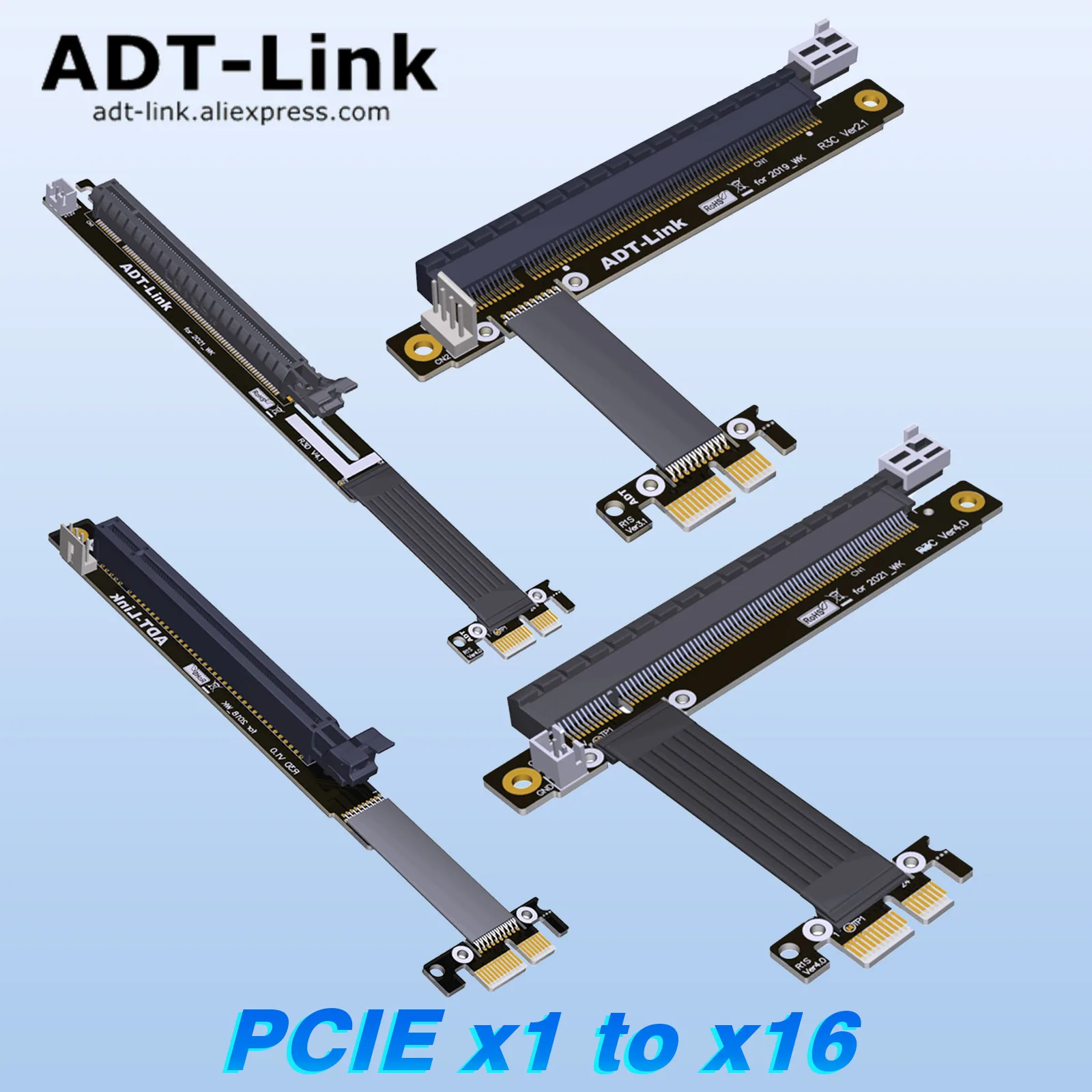 

PCIe 4,0 PCI-E 1x16x90 градусов Вертикальный прямоугольный графические карты Удлинительный кабель PCI Express X1 до X16 переходник для майнинга BTC