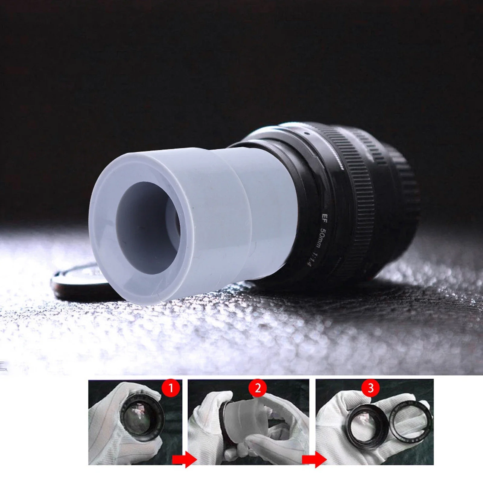 9PCS Camera  Lens Repair Tool Ring 8-83mm Lenses Removal Rubber Accessory Lens Repair Tool Rubber Camera Lens Remove Tool