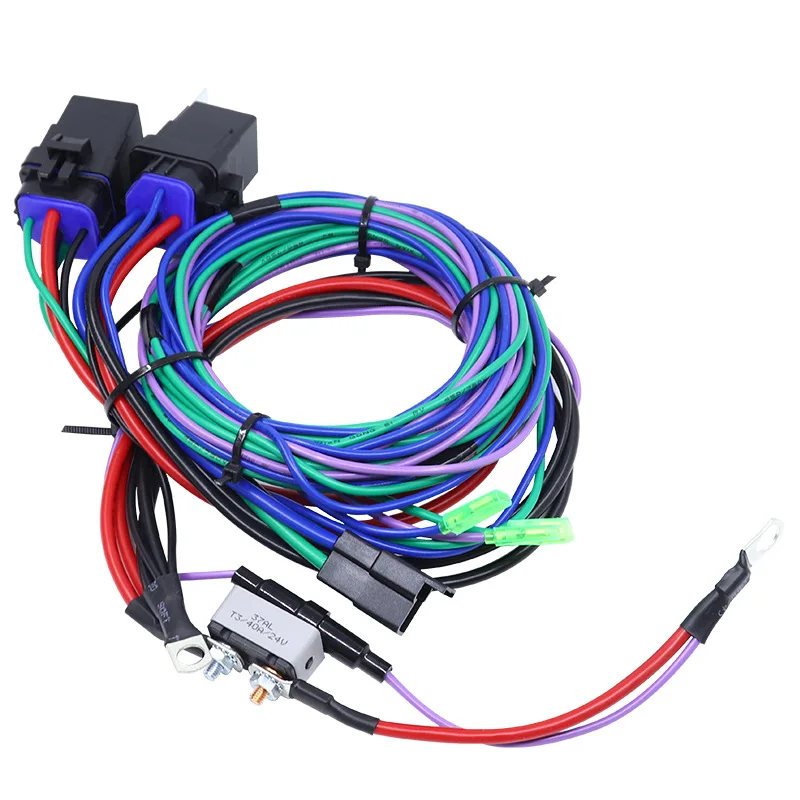 Fitting Eco-friendly Car Boat Cable Harness Connector for CMC/TH 7014G Marine Wiring Harness Jack Plate and Tilt Trim Unit