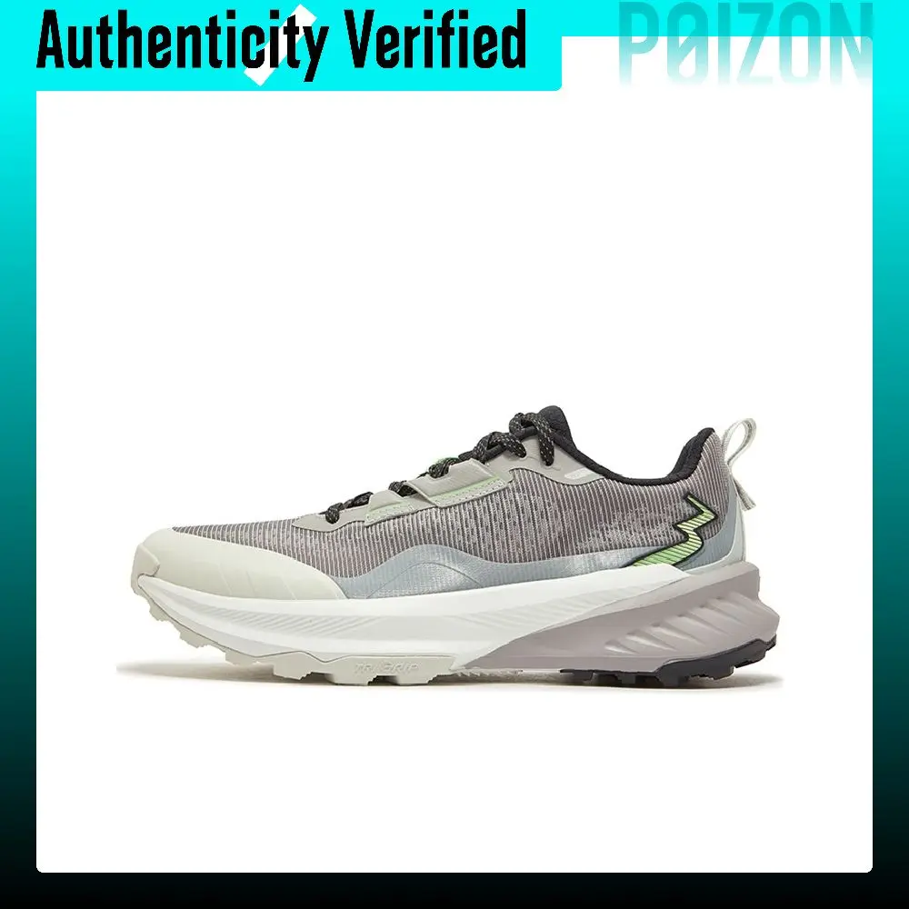 361° Slip Resistant, Abrasion Resistant, Breathable Low top Running Shoes Men's Zinc Iron Gray 672522208-4