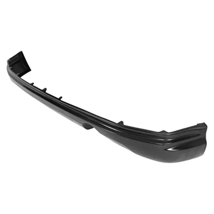 شفة المصد الخلفي متوافقة مع 20032007 SCION XB KStyle PU Black Rear Lip Spoiler Splitter by 2004 2005 2006