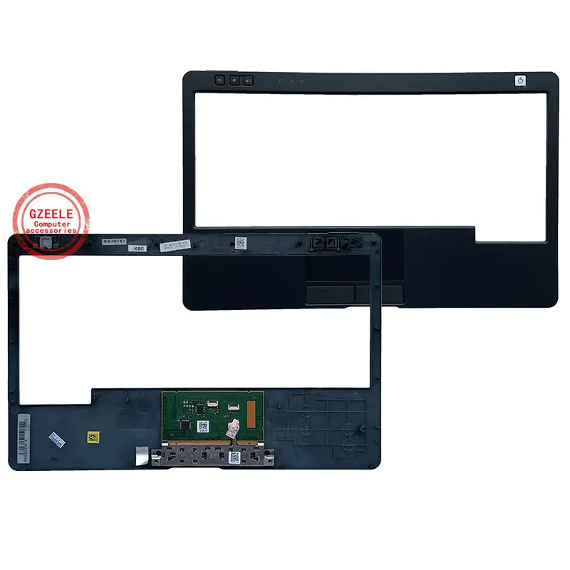 Conjunto para Computador Laptop Dell Latitude E6230 Palmdescanso para Mouse com Touchpad Cobertura Superior c Cwd7d 0cwd7d Leitor de Impressão Digital Ap0ly000300