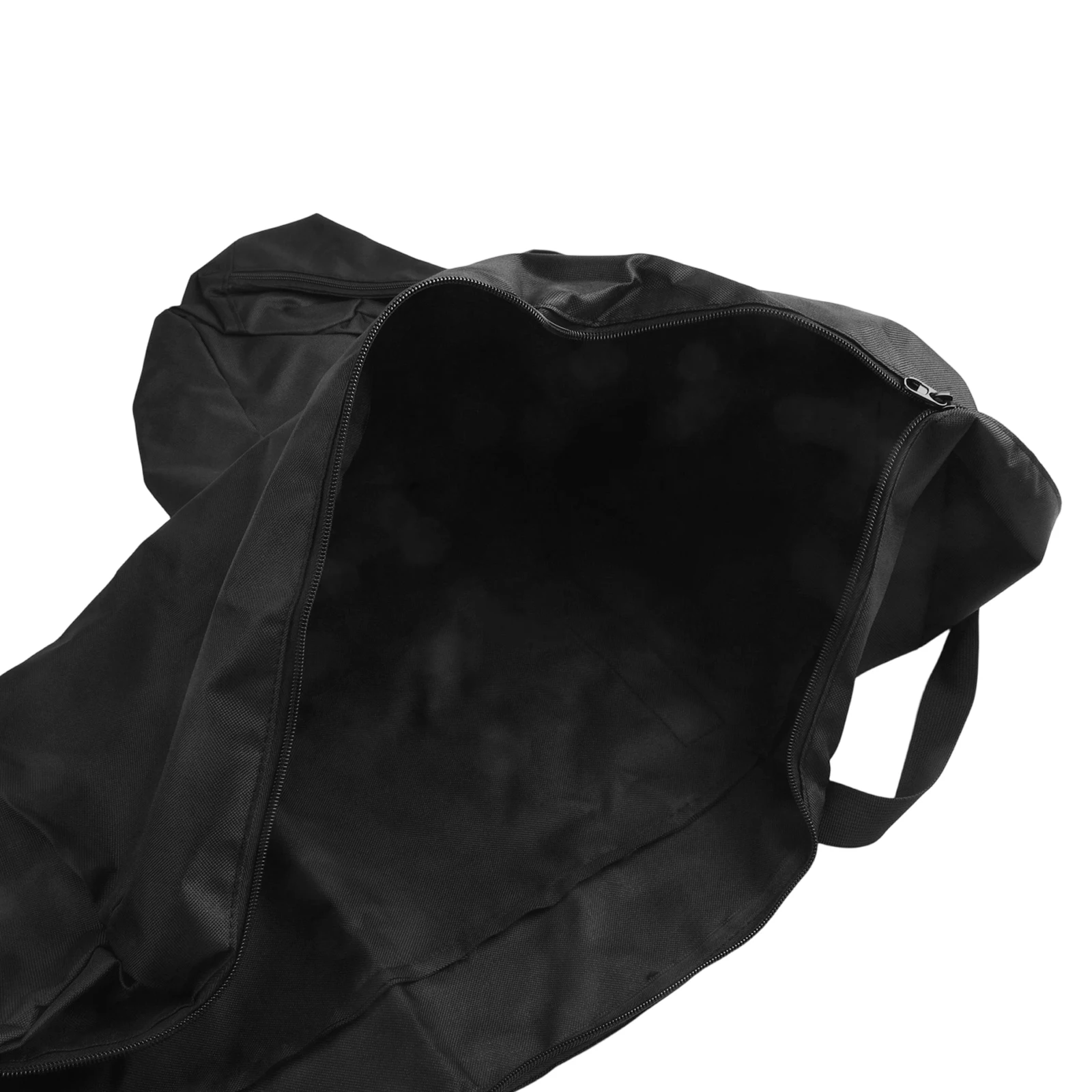 デュアルジッパーキャリーバッグ-幅5インチの特大収納バッグ-十分な収納容量-ナイロンコーティング保護-釣り竿用