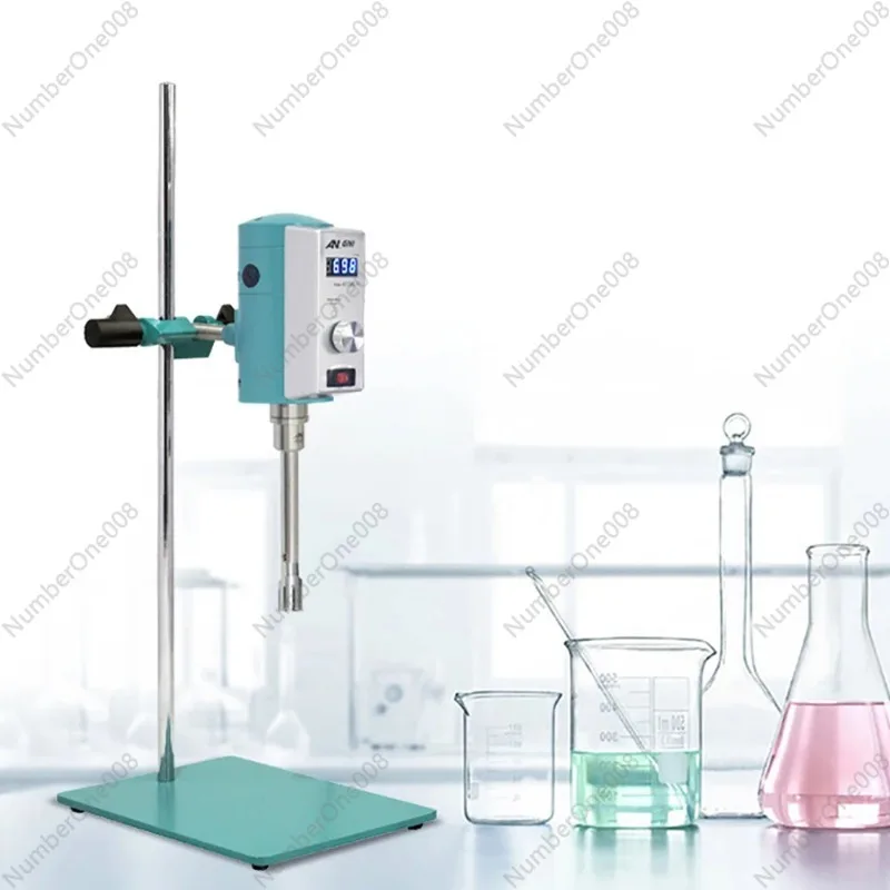 AD300L-H Homogenizer Emulsifier Laboratory Shear Emulsifying Machine High Shear Mixer Cosmetics Emulsifying Mixer