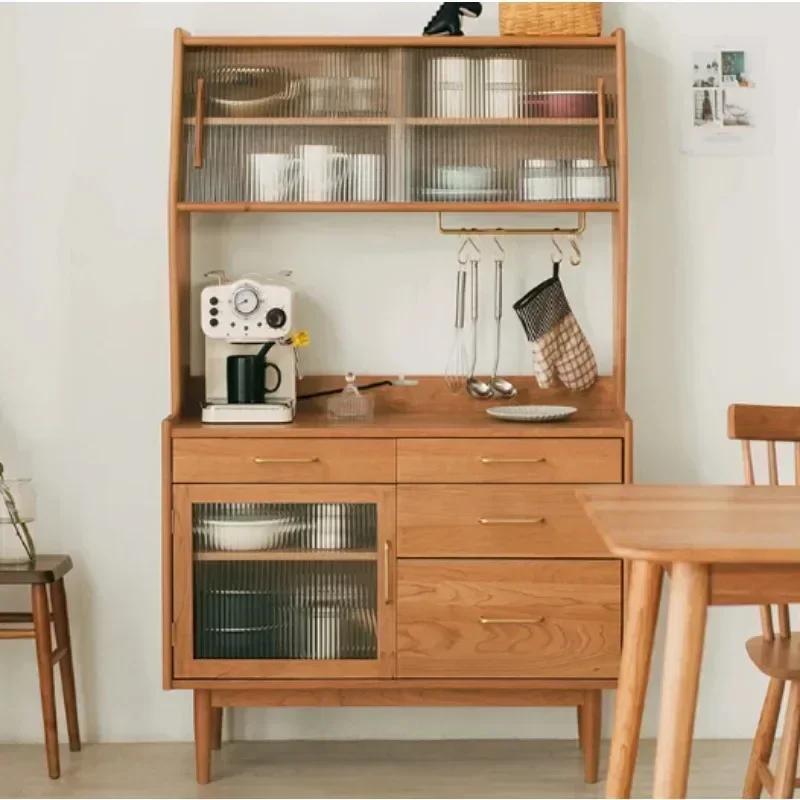 

User-friendly Cabinets Set Nordic Complete Equipped Full Japanese Style Closet Wall Islands Doors Dolaplar Kitchen Furniture
