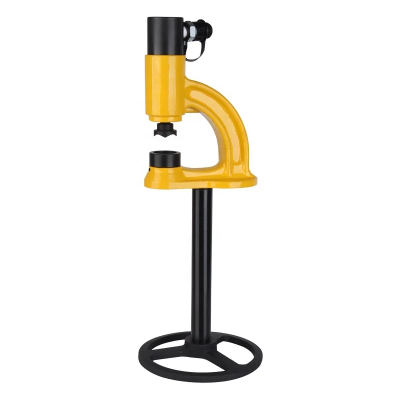 

Pneumatic Accessories Channel Steel CH- Hydraulic Angle Iron Copper Row Pneumatic Hand Mobile Punching Machine