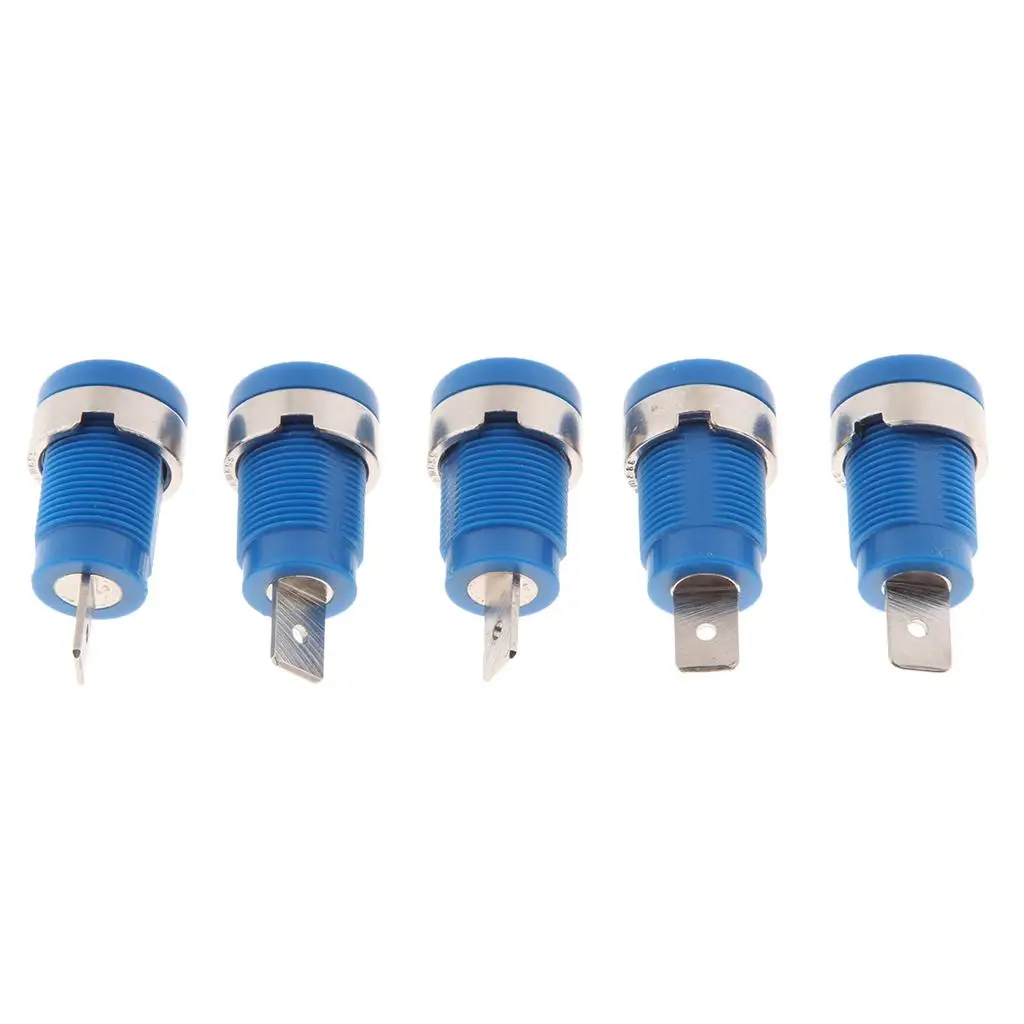 5Pcs Binding Post Female Socket Suitable for 4mm Banana Plug