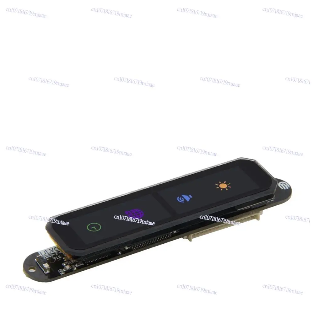 

ESP32-S3 Round USB Connector T-Touch Bar Touch Display Bar Development Board ESP32-S3R8 Wireless Module Magnetic