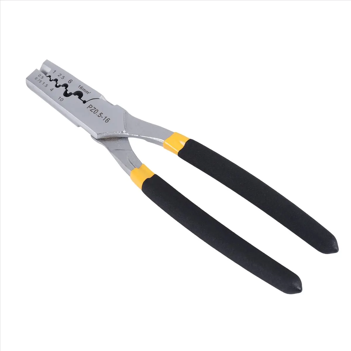 DT38 PZ 0.5-16 Germany Style Small Crimping Pliers for Cable End Sleeves Special Tube Terminals Clamp Hand Tools
