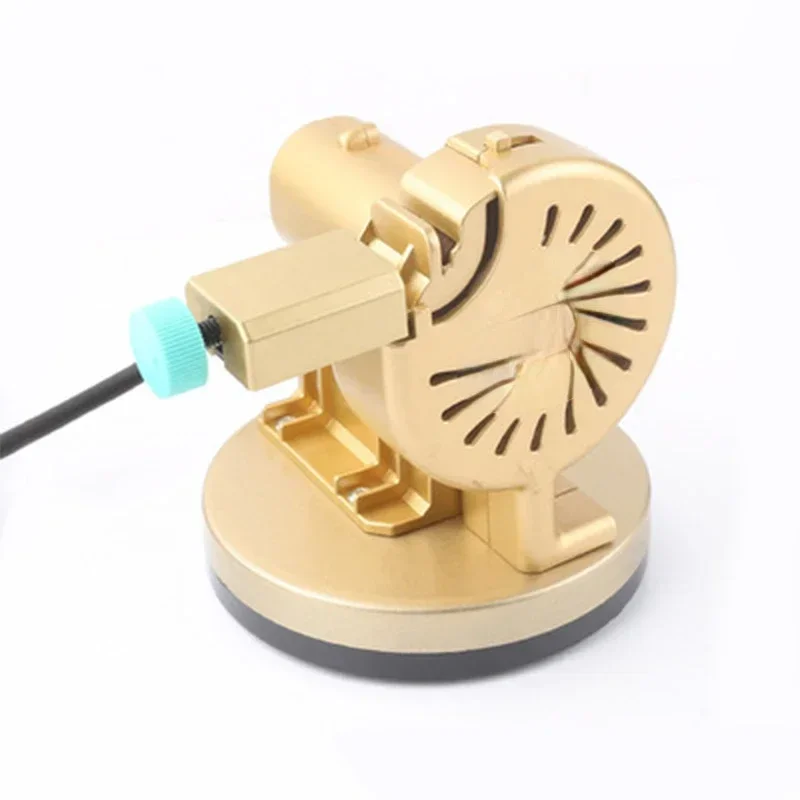 Afbeelding 3: Hot Sales Kapper Zelf-Slijpen Schaar Machine Platte Shear Tand Shear Polijstmachine Kleermaker Schaar Grinder Tool Puntenslijper