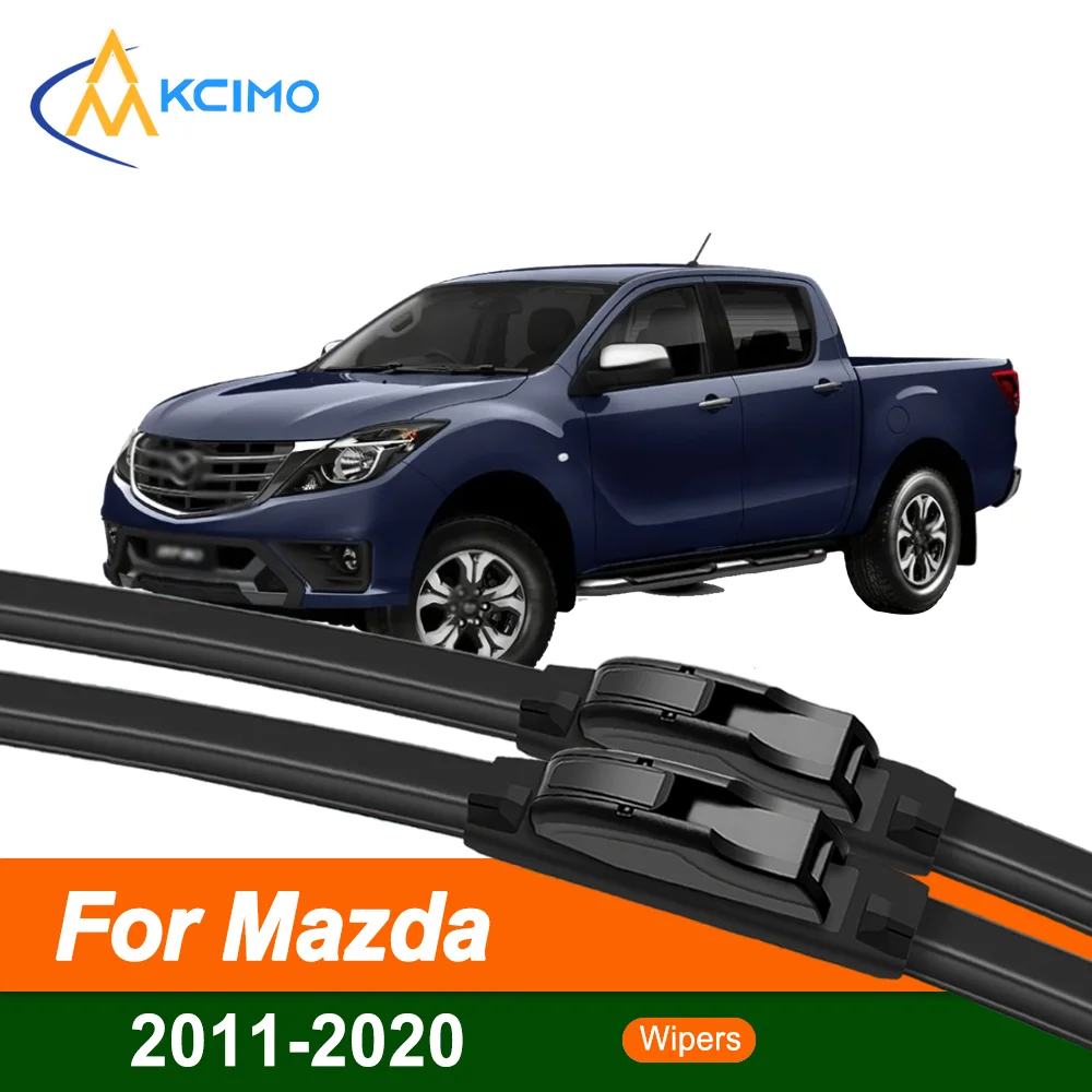 

For Mazda BT-50 UP/UR 2011-2020 2012 2013 2014 2015 2016 Front Wiper Blades Car Windscreen Windshield Window Wiper Accessories