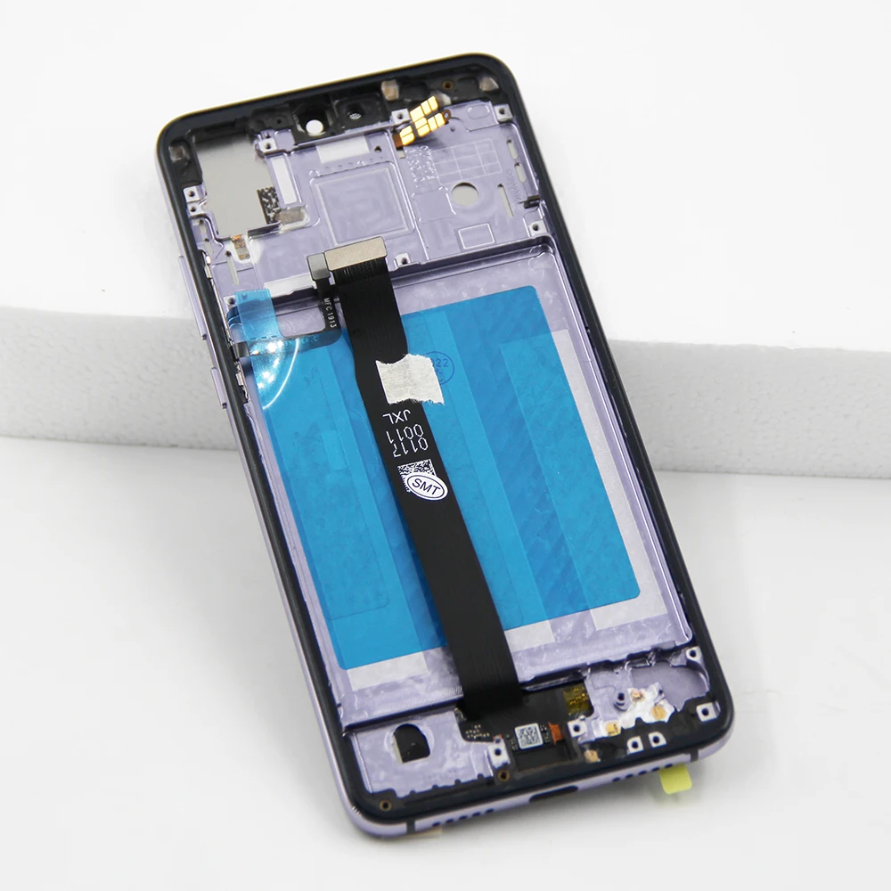 Imagem -06 - Tela Sensível ao Toque Lcd com Moldura para Huawei P20 L09 L22 com Impressão Digital 10