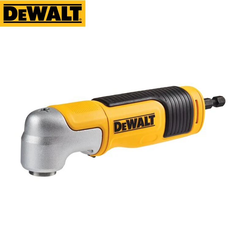 DEWALT DWAMRASET Right Angle Drill Adaptor FlexTorq 4-in-1 System Compact Straight Flexible Shaft 12-Inch Accessories