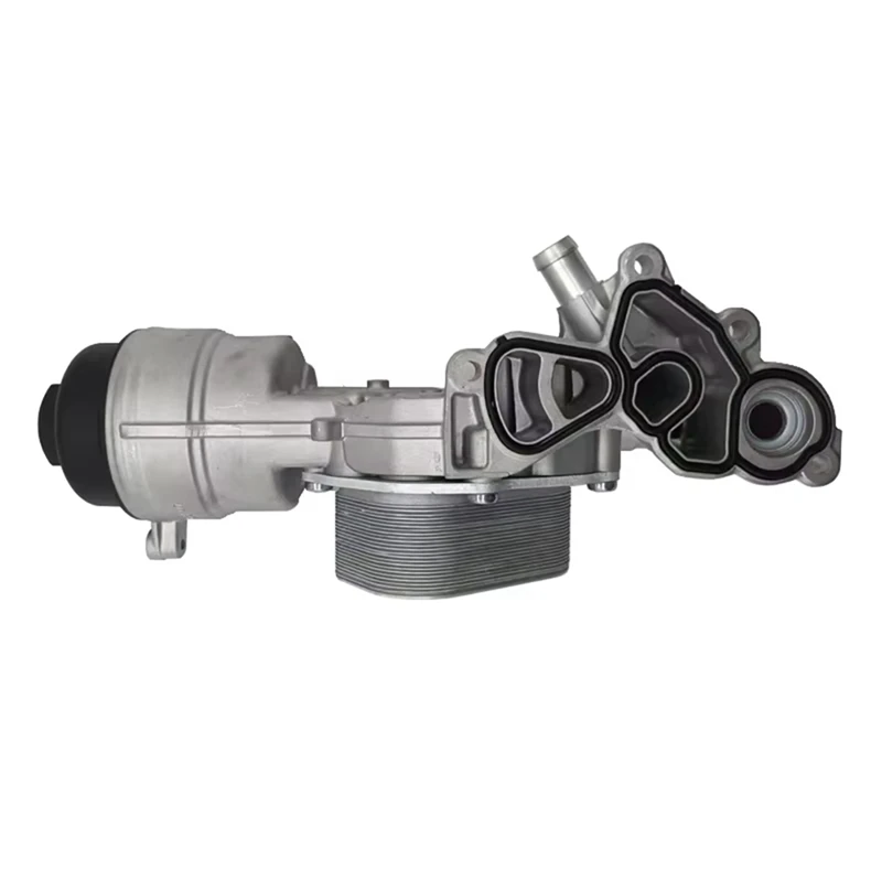 High quality Car Engine Oil Filter Housing Oil Cooler 11417600468