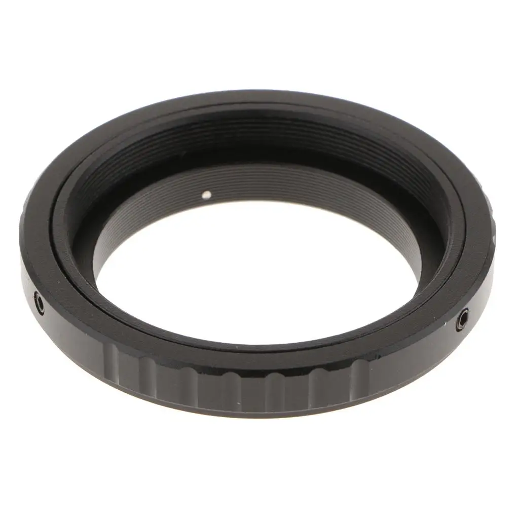 Alloy M48 0.75mm to Nikon F AI Mount Lens Adapter Ring Precision Connector for Nikon SLR Camera Lenses
