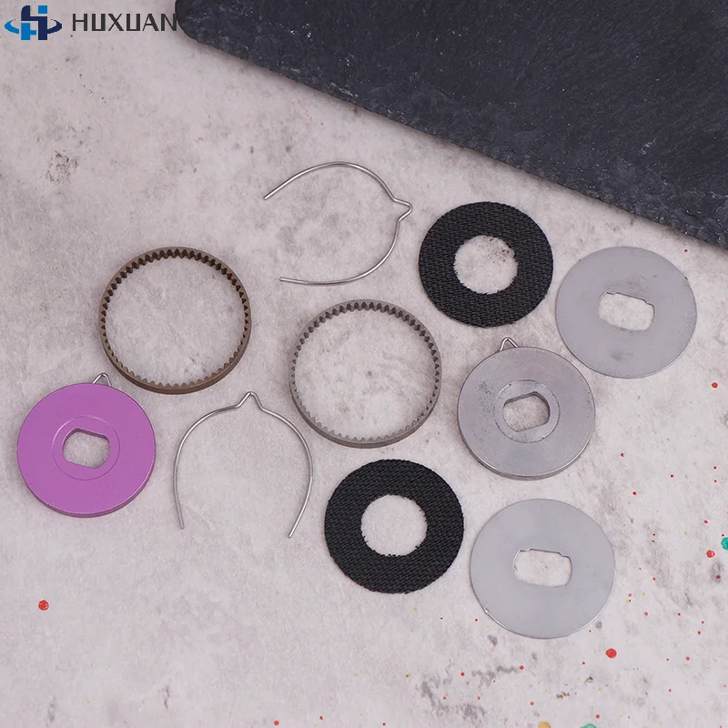 Fishing Baitcasting Reel Drag Clicker Kit Washer For 5th Generation Right Fishing Tools Parts Accessories