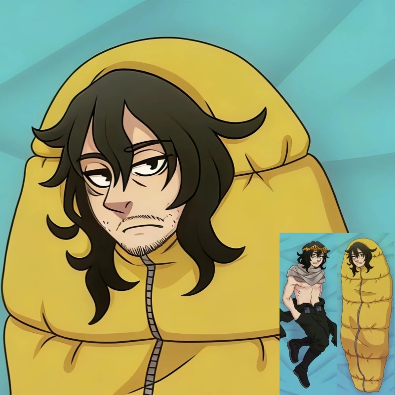 

Dakimakura Anime Pillow cover Shota Aizawa Double-sided Print Of Life-size Body Pillowcase Gifts