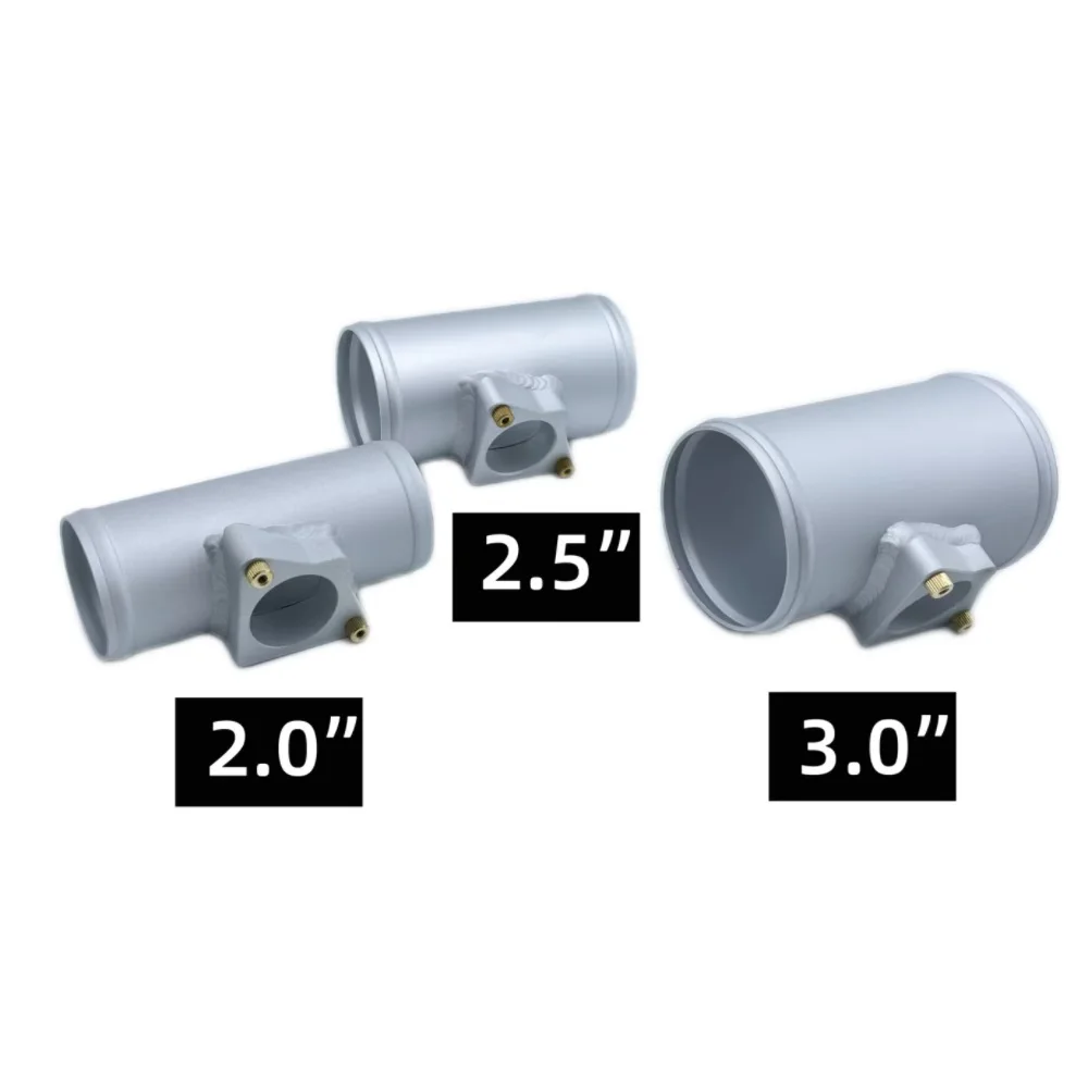 51mm/63mm/76mm Air Flow Sensor Adapter Intake Meter Mount Base Air Flow Adaptor For TOYOTA MAZDA 6 For SUBARU SUZUKI 2