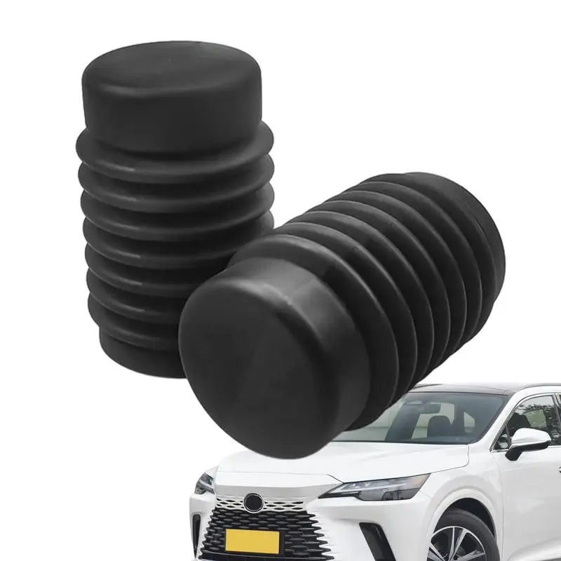 Hood Catch Spring 2Pcs Hood Cover Spring Durable Silicone Universal Car Accessories For Rx350H 500H Cars