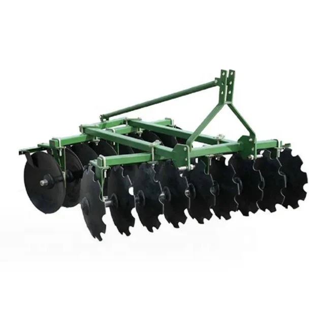 50HP tractor suspension big heavy  disc harrow cultivators agricultural implement disc harrow plough machinery