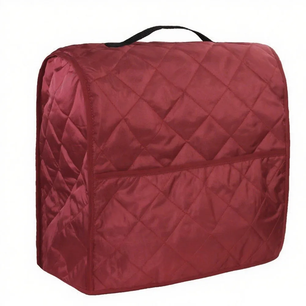 

Утолщенный стеганый чехол Pongee из полиэстера для 4 миксеров 5QT, защита от пыли с материалом для ухода за миксером, чистый и безопасный