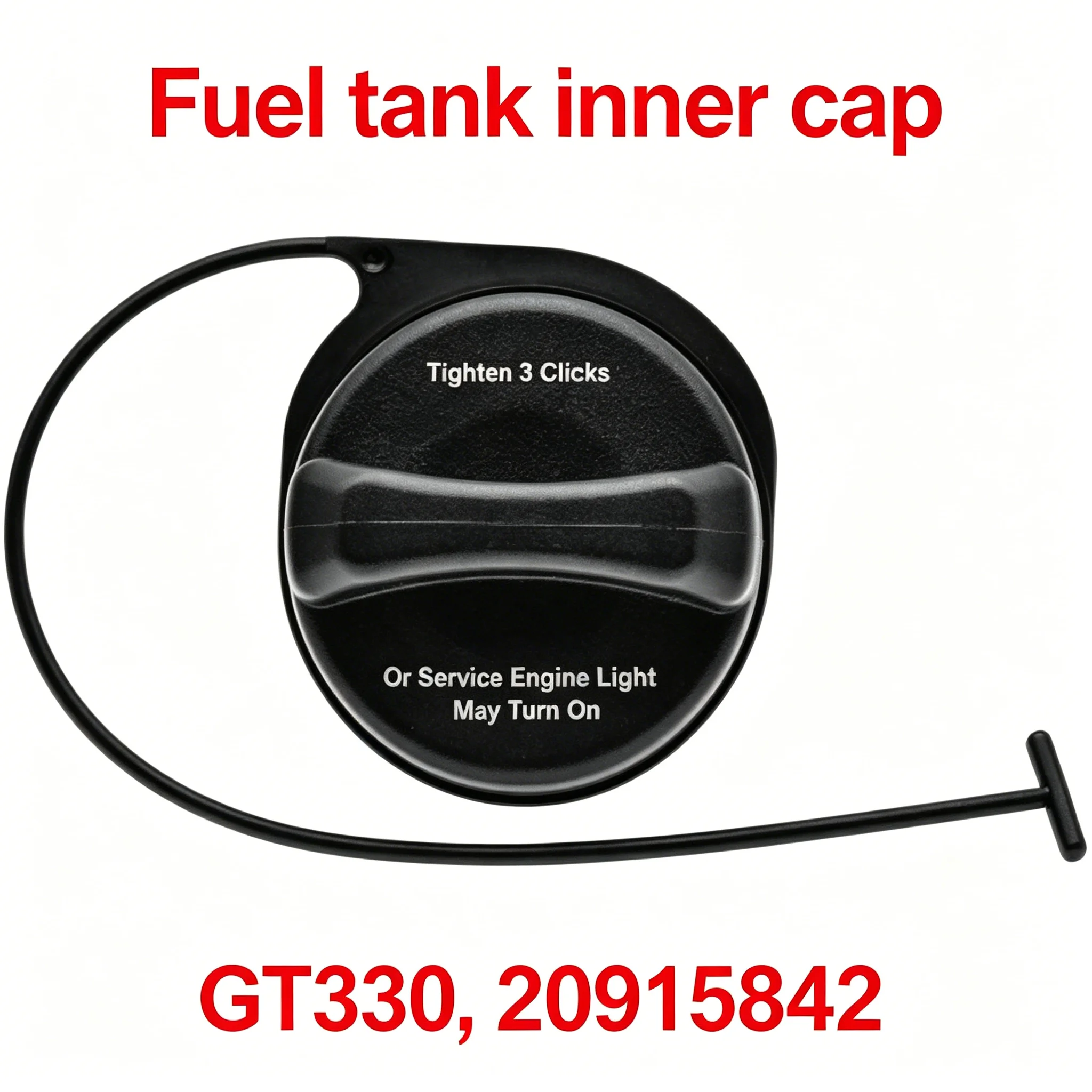 Fuel tank cap Gas cap Fuel cap OE： GT330, 20915842 fit for Chevrolet/GMC/Buick, Cadillac & Saturn