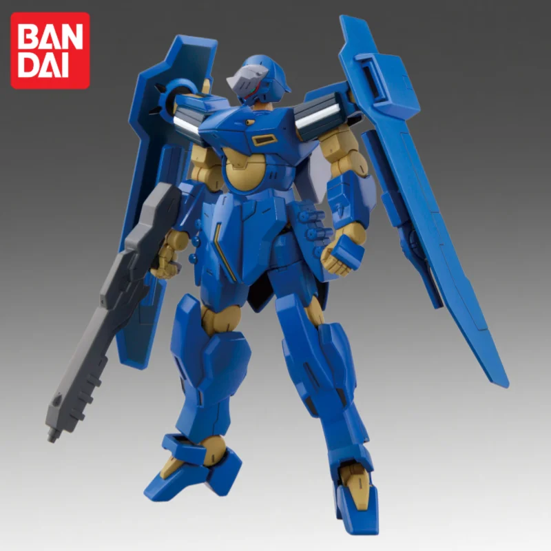 

В наличии: Оригинальная модель Bandai HG 1/144 Gundam Montero, новая, в коробке, фигурка аниме-персонажа, игрушка-модель для сборки.