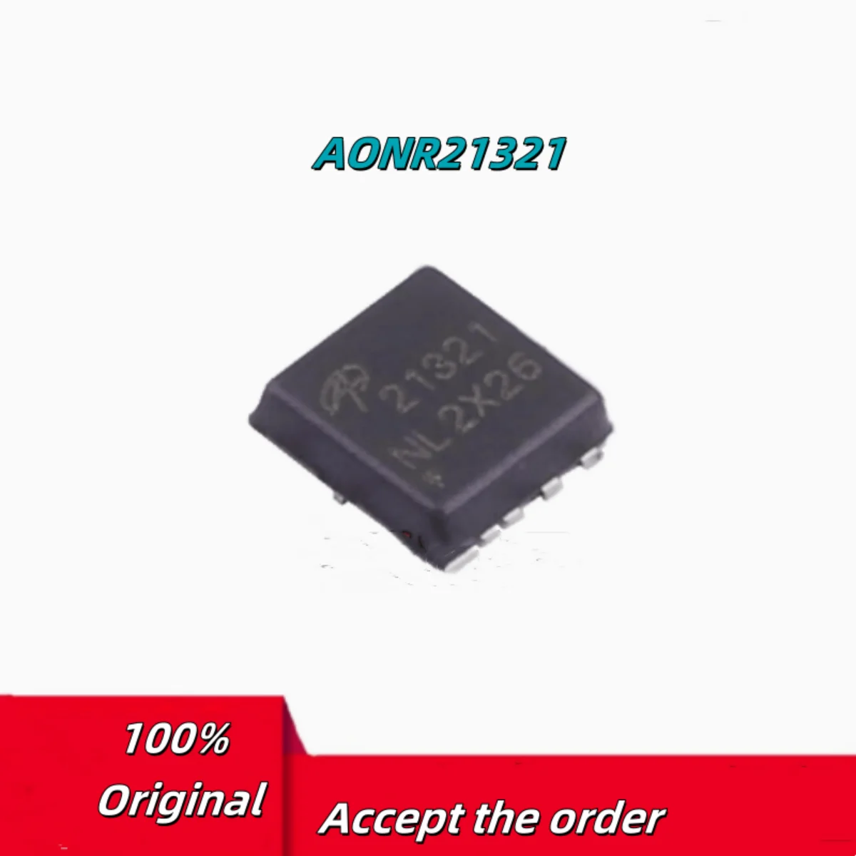 10PCS 100% New AON7401 7401 AONR21321 21321 AONS66406 DFN-8 Brand New Original Chips ic