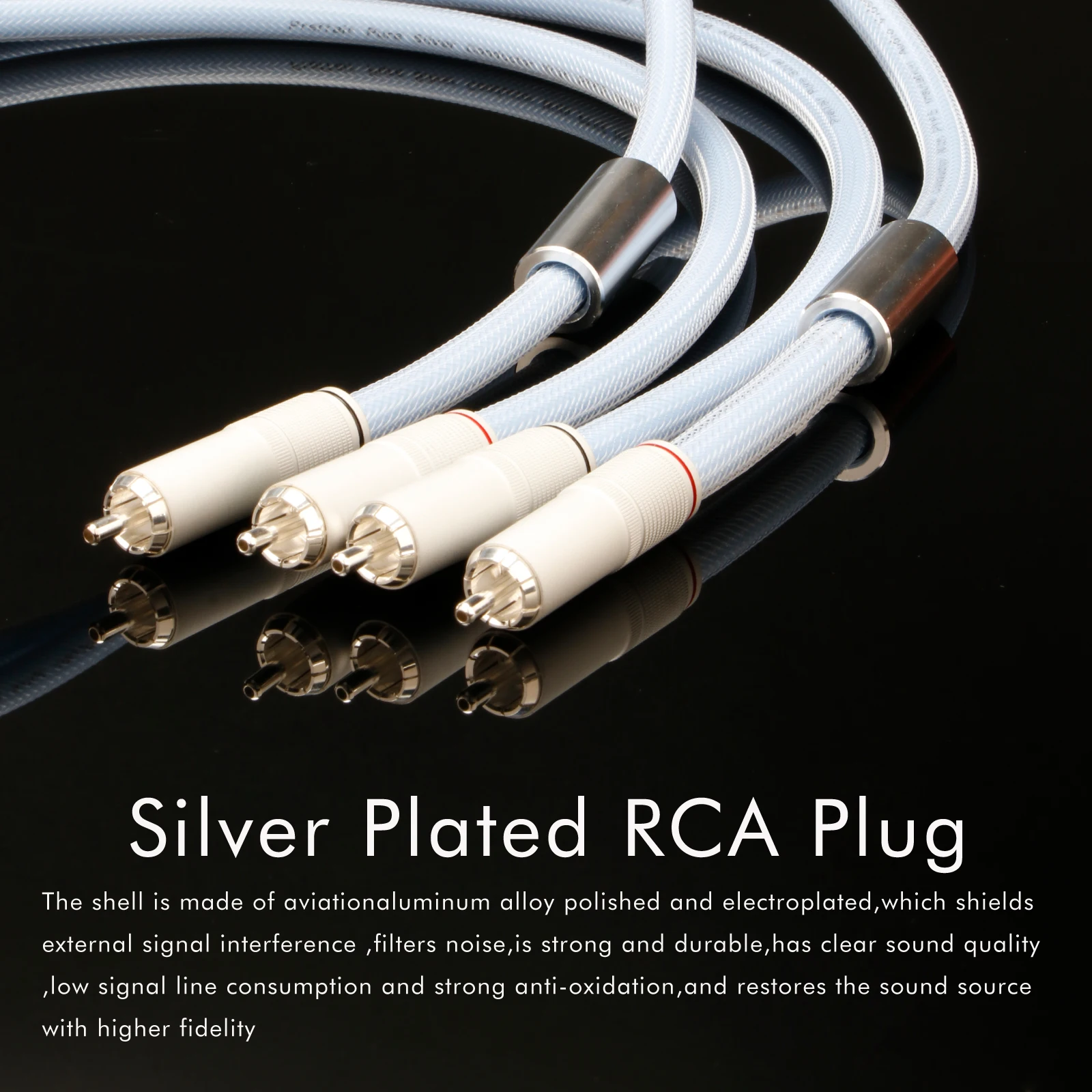 Pair Pure Silver Rc… - image