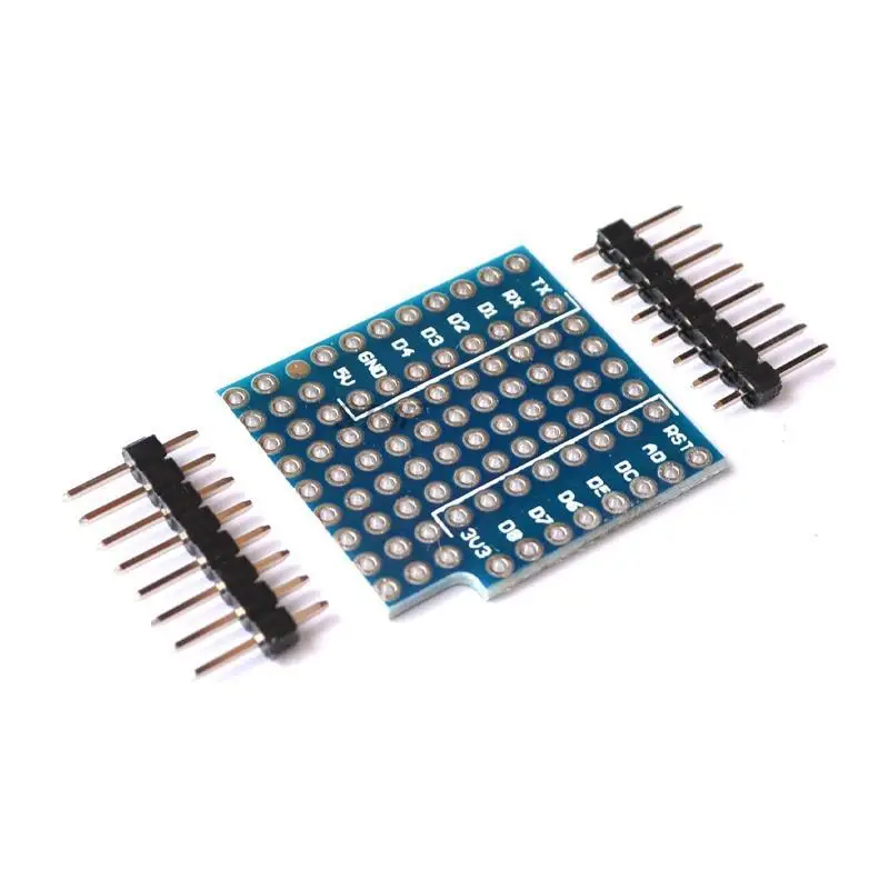 Breadboard Expansion Shield Pin Lithiumbatterie für WeMos D1 Mini Modul Sensor