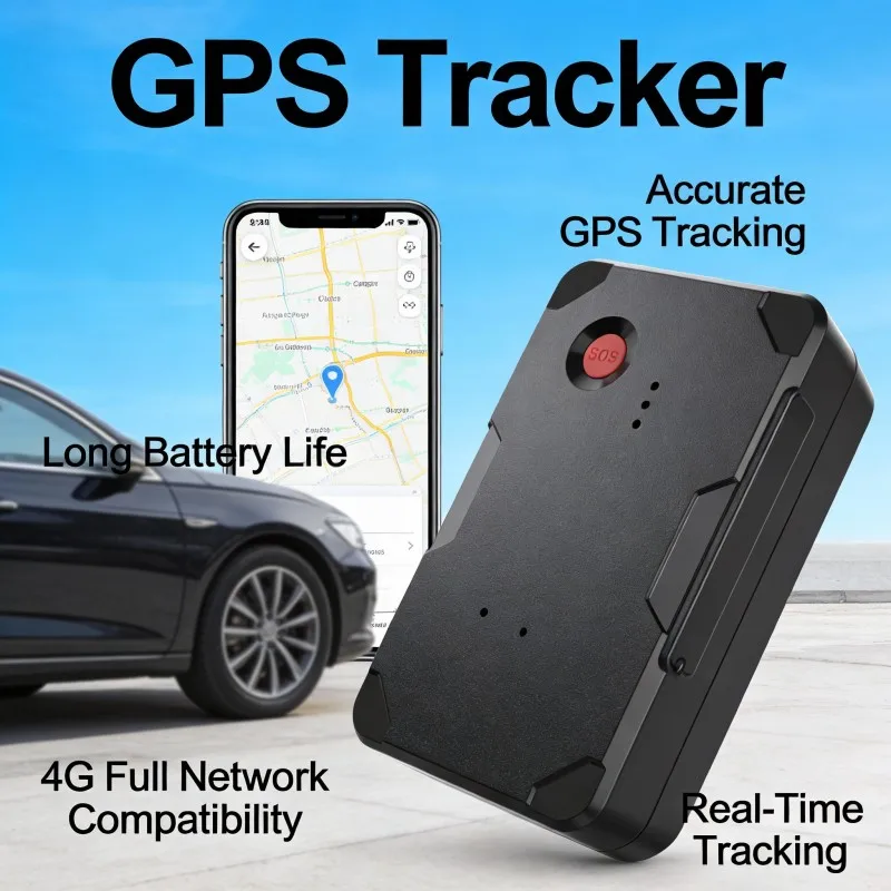 

Anti-lost Location Tracker for Car, Anti-Lost, Children and Elderly, GPS Locator