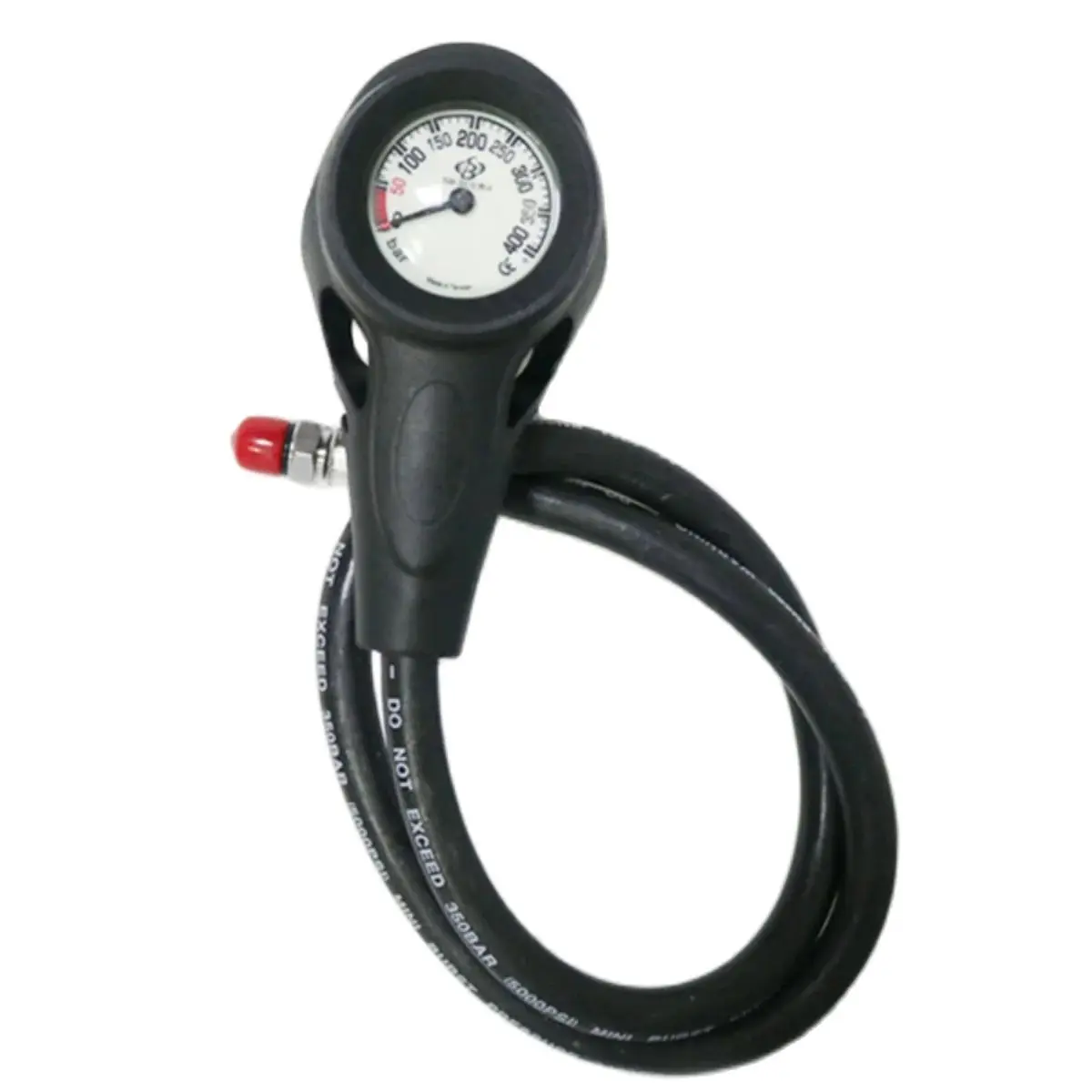 Diving Single Gauge SB-SCUBA High Pressure Pipe Pressure Gauge Single Gauge Taiwan made Residual Pressure Gauge