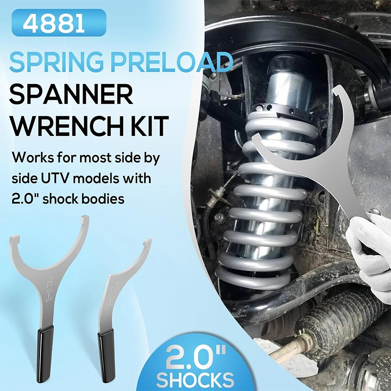 4881 Spring Preload Spanner Wrench Kit Fits for Fox 2.0