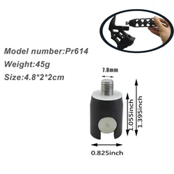 Archery Manufacturers Compound Bow Stabilizer Weight Set Accessories Alloy Damper Adapter