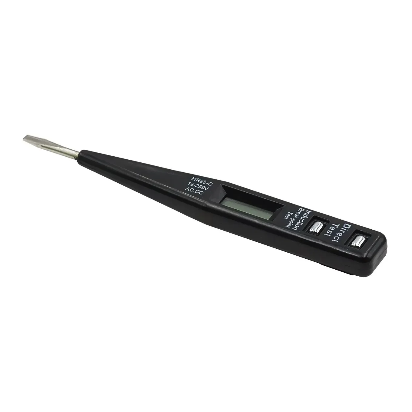 Digital Test Pencil Multifunction AC DC 12-240V Multi-Sensor Electrical LCD Display Voltage Detector Test Pen Randowcolor