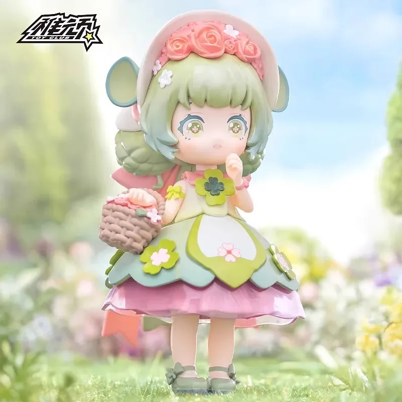 

Kokoya Blind Box 4,0 Breeze & The Forest Legend Series, милая аниме-фигурка, коллекционная игрушка, загадочный подарок на Рождество
