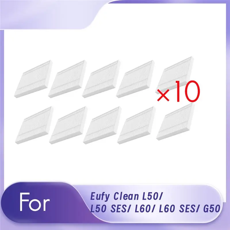 

Фильтр AS94-10 PCS для пылесосов Eufy Clean L50/ L50 SES/ L60/ L60 SES/ G50, аксессуары, запасные части
