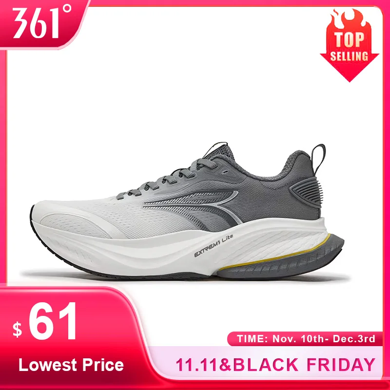 

Мужские кроссовки Fierce MAX 361 градусов, новые мягкие и легкие амортизаторы с отскоком, стабильные универсальные мужские кроссовки 672522225