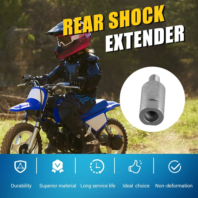 

Rear Shock Extender For Yamaha PW80 TTR90 Rear Suspension LIFT KIT