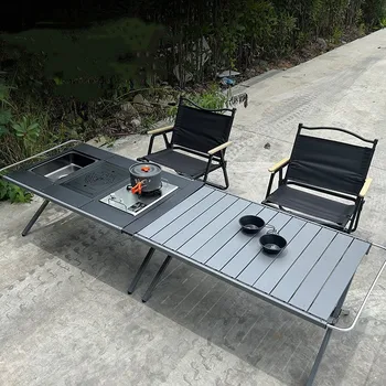 캠핑 에그 롤 테이블, 야외 IGT 테이블, 경량 전술 테이블, 다기능 피크닉 디너 데스크, 휴대용 접이식 테이블