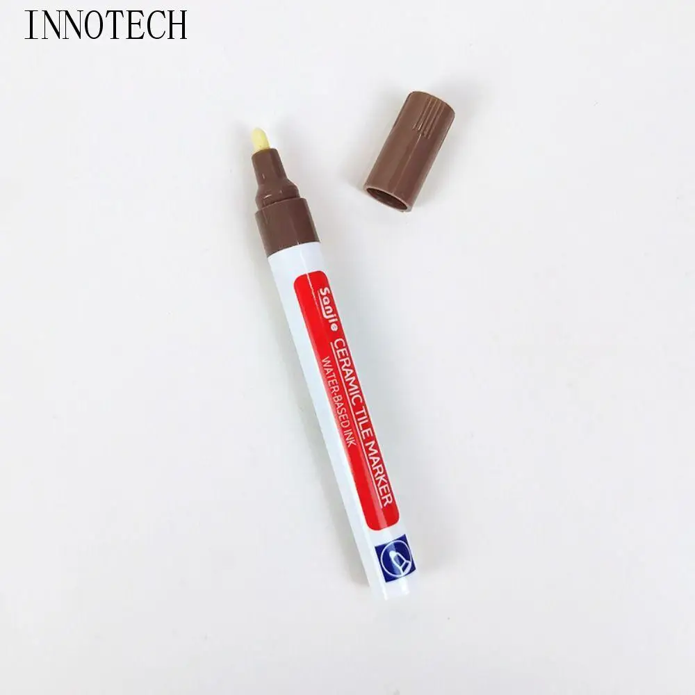 

Маркер для белой плитки, водостойкая 10-цветная дополнительная ручка для настенного шва, бесконечная ручка для керамической плитки с одной головкой, ручка для шитья красоты