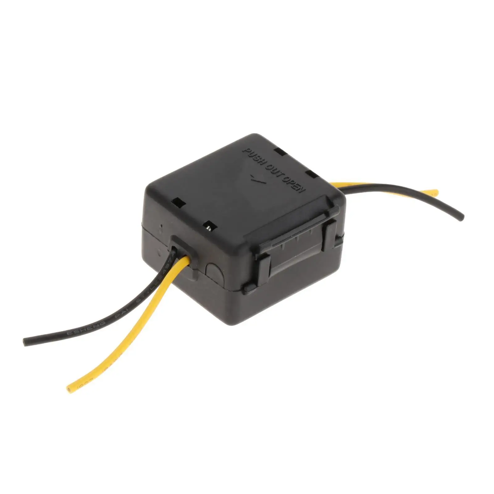 Vehicle Stereo Power Supply Filter ABS Replacement Power Relay Accessory for Car Reversing Camera with Display