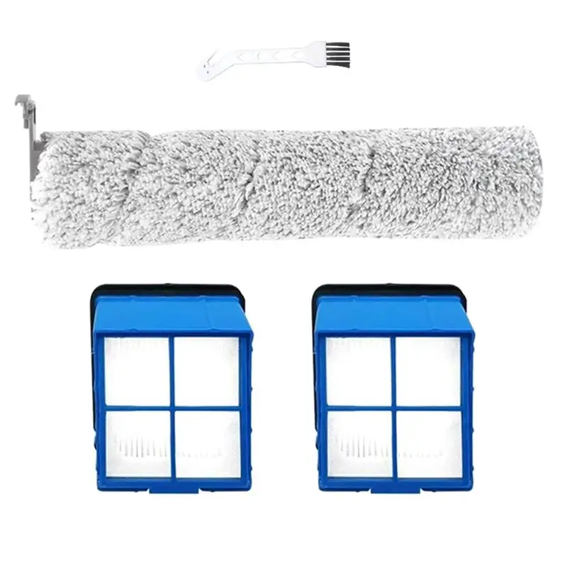 

A84X-For Bissell Crosswave Omniforce 3882 Wet & Dry Vacuum Cleaner Roller Brush Filter Accessories Replacement Spare Parts