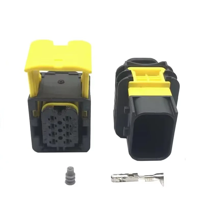 

8 Pin 0-1418438-1 HDSCS Series electric plug auto waterproof plug wiring cable connector 1-1418479-1 1670364-1 1-1564512-1