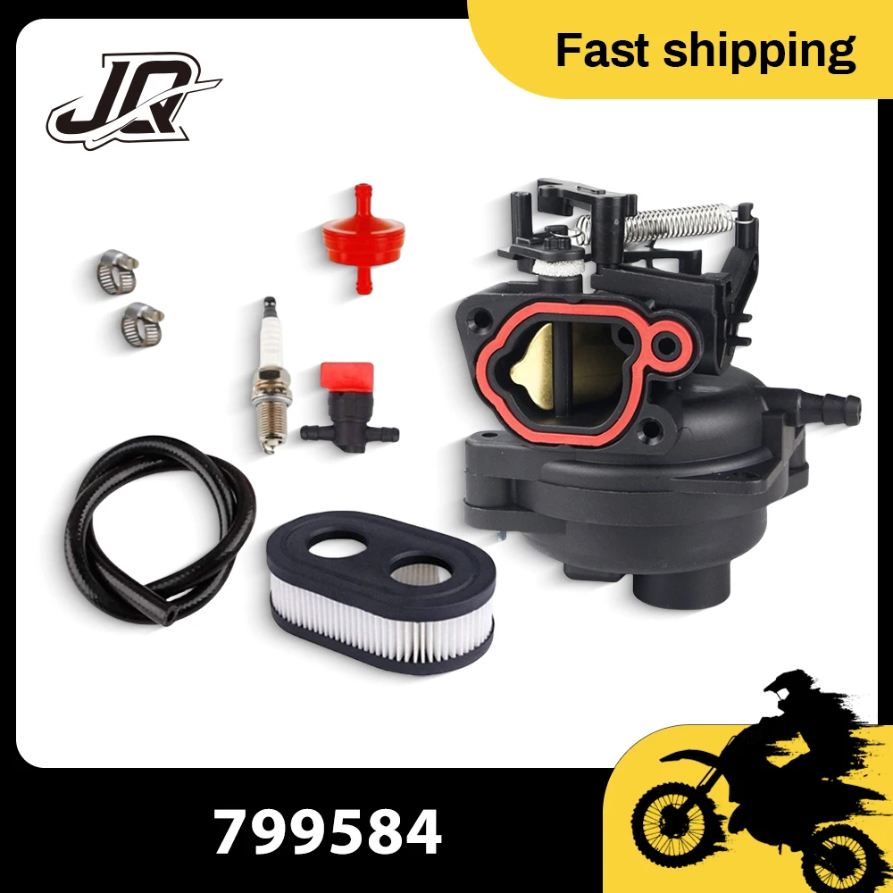 

799584 FOR Briggs & Stratton Carburetor 09P702 592361 594058 625EX