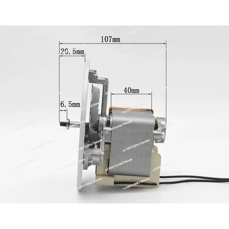 Suitable for household electric ovens, steam ovens, motor fans, high temperature resistant S6020 YJ6020 220V 50HZ