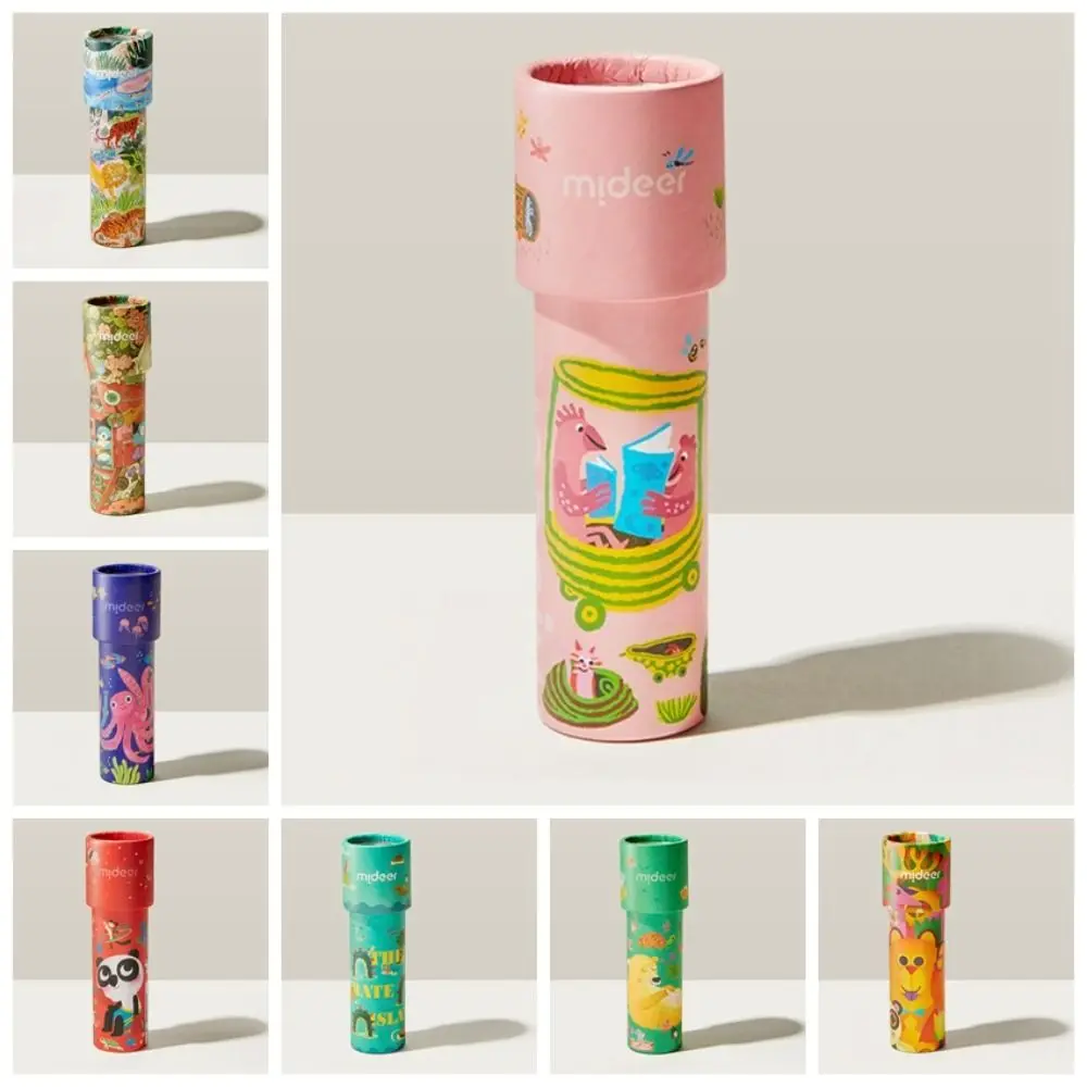 

The Very Hungry Caterpillar Kaleidoscope Puzzle Scalable Educational Optical Toy Imaginative Different Patterns Christmas Gift